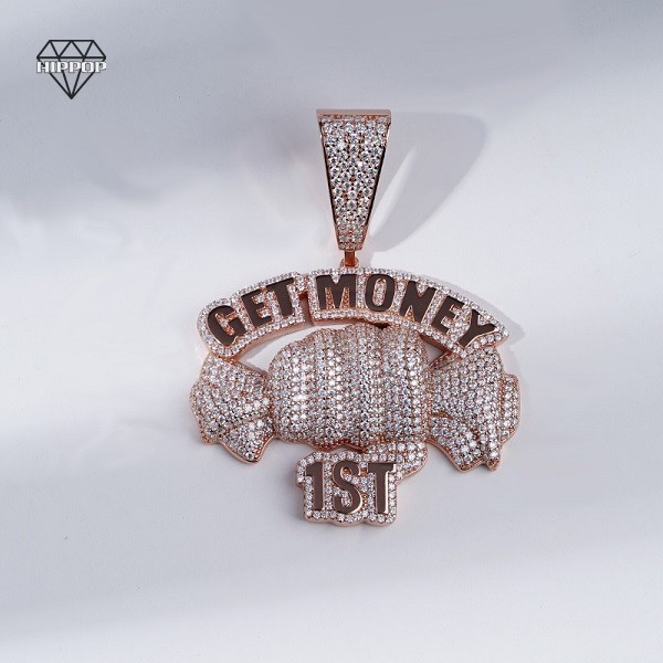 moissanite pendant necklace